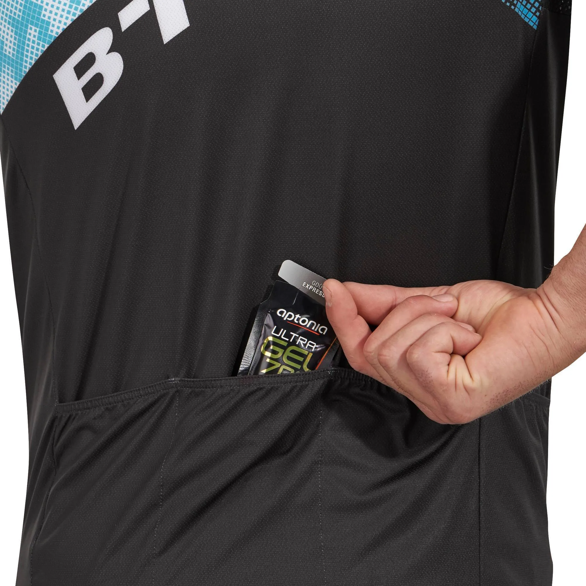 Mountain Bike Short-Sleeved Jersey 500