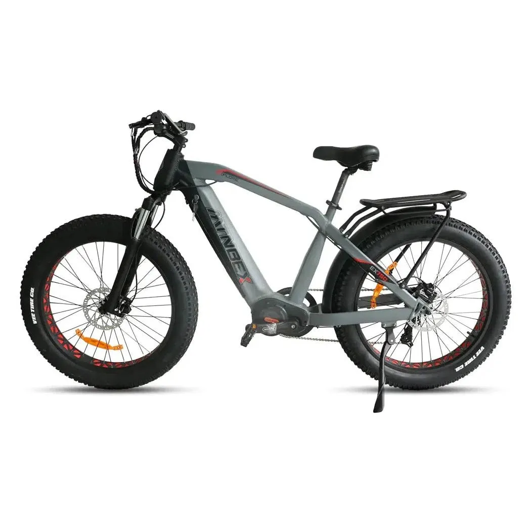 MTNBEX| EXPLORE- EX750 Mid Drive Hunting All-Terrain Electric Bike