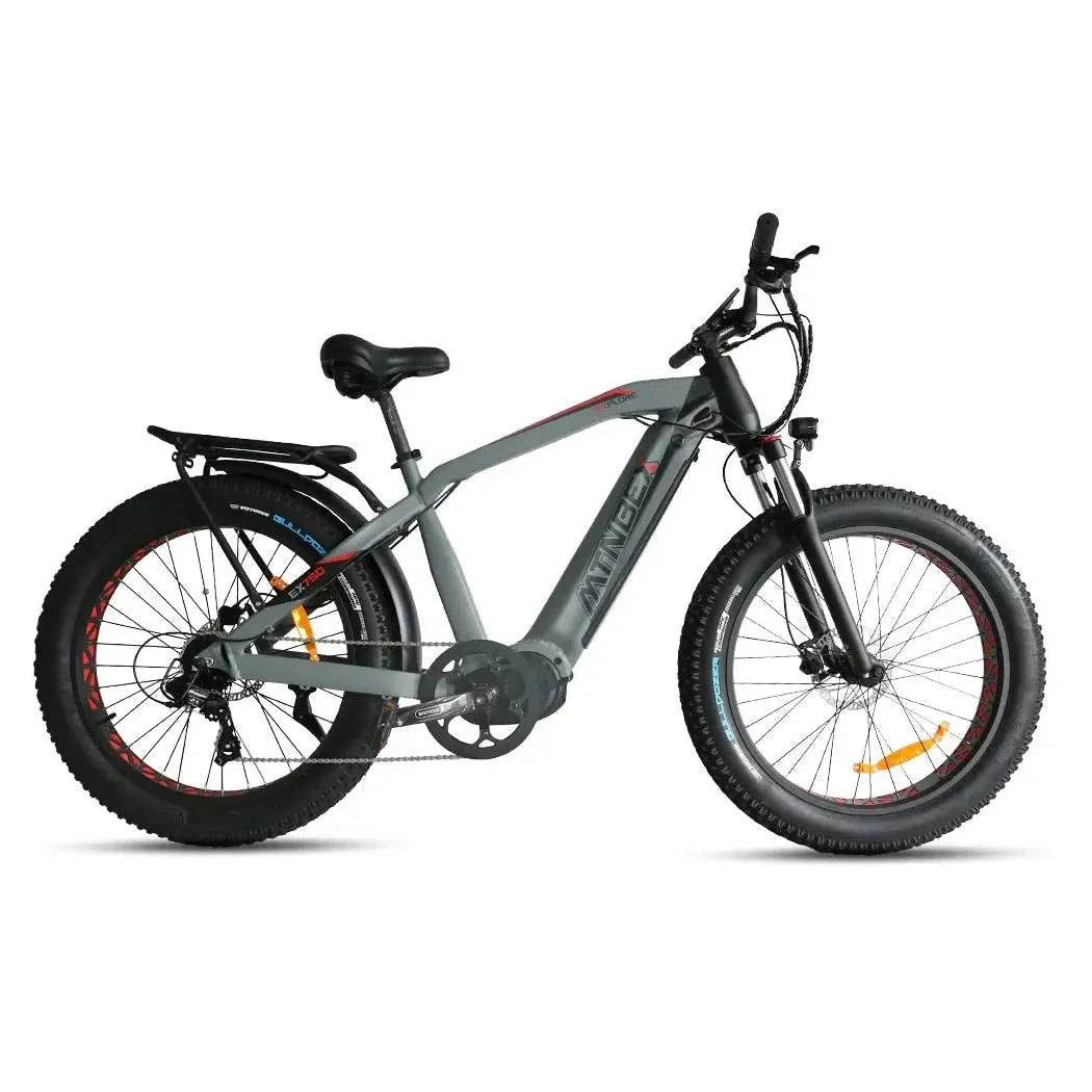 MTNBEX| EXPLORE- EX750 Mid Drive Hunting All-Terrain Electric Bike