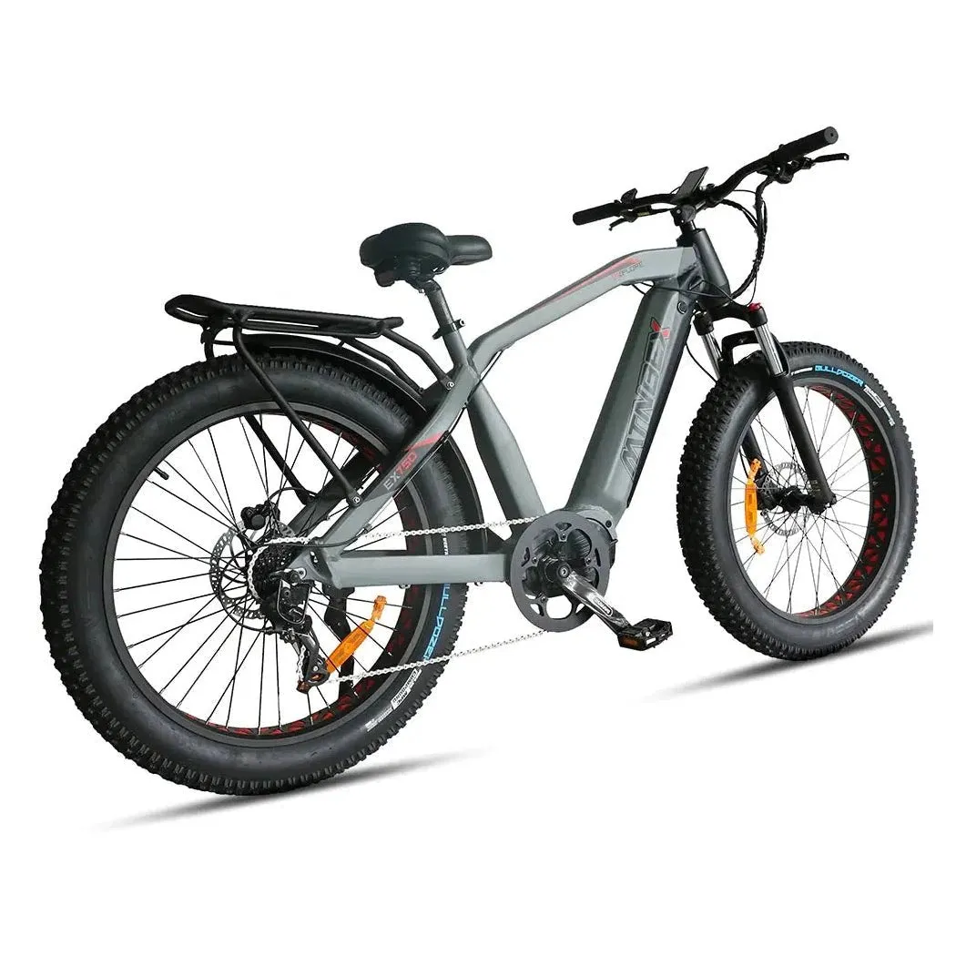 MTNBEX| EXPLORE- EX750 Mid Drive Hunting All-Terrain Electric Bike