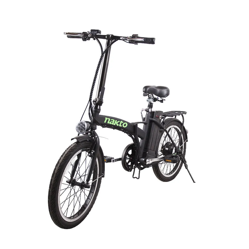 Nakto Fashion 20” Folding Electric Bike, 250W 36V