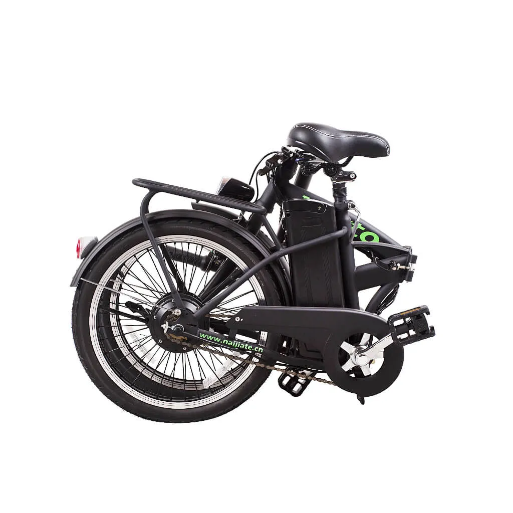 Nakto Fashion 20” Folding Electric Bike, 250W 36V