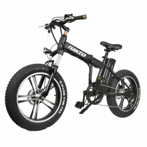 Nakto Mini Cruiser 48V/10Ah 350W Fat Tire Folding Electric Bike