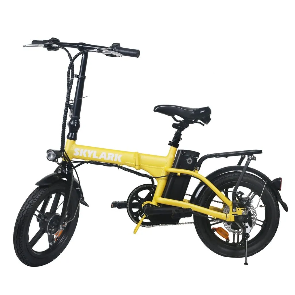 Nakto Skylark 16" Folding Electric Bike 250W 36V