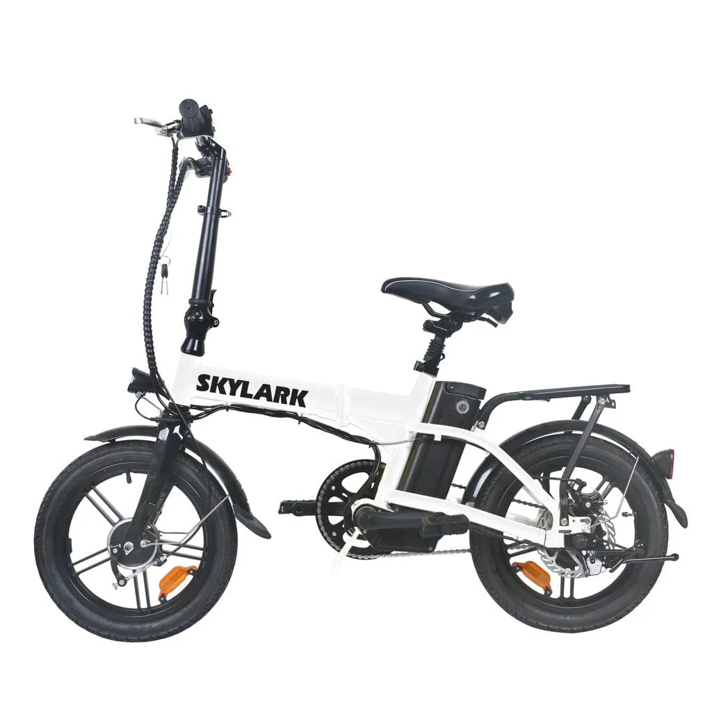 Nakto Skylark 16" Folding Electric Bike 250W 36V