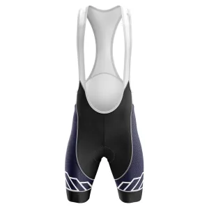 Navy Men's Cycling Bib Shorts