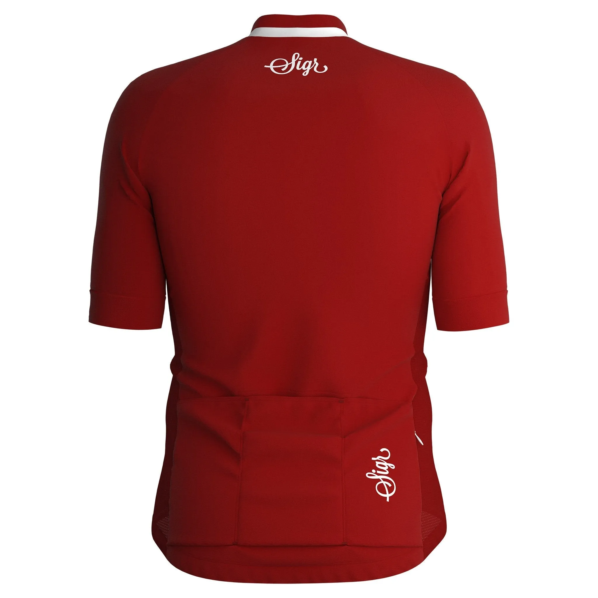 Nejlika Men's Red Cycling Jersey