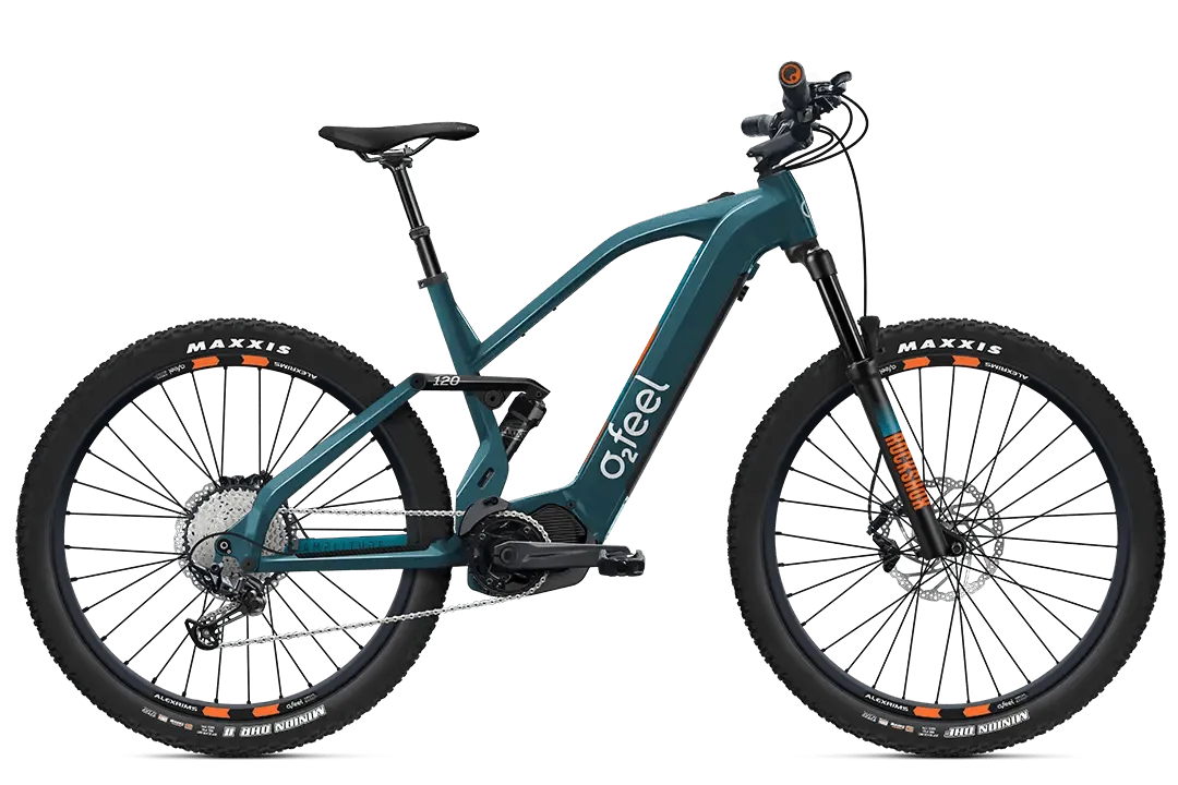 O2feel Amplitude 7.1 Electric Bike