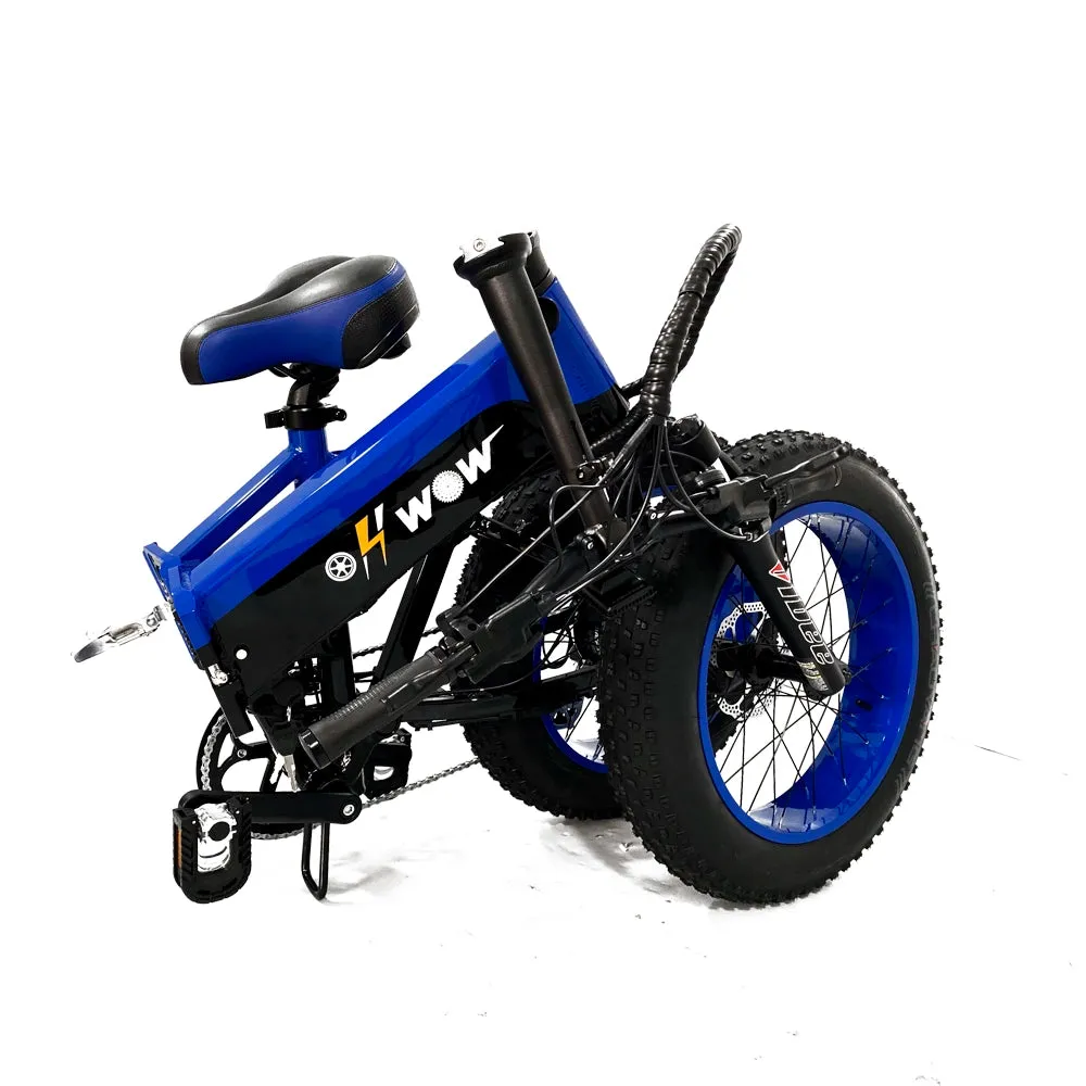 Oh Wow Cycles Volt Folding Ebike 1000w/750w