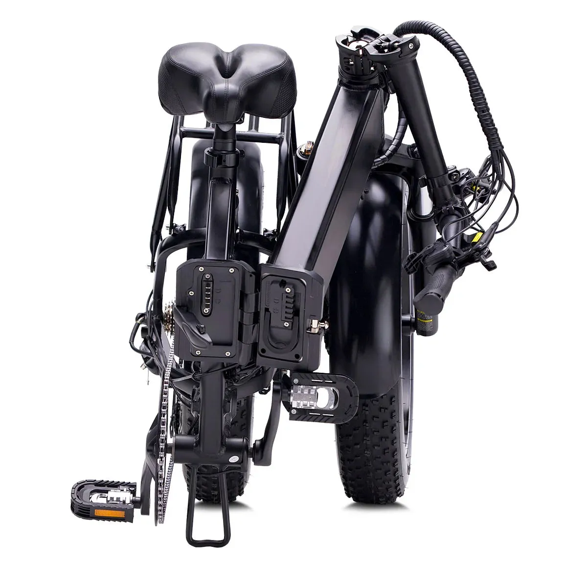 Oh Wow Cycles Volt Folding Ebike 1000w/750w