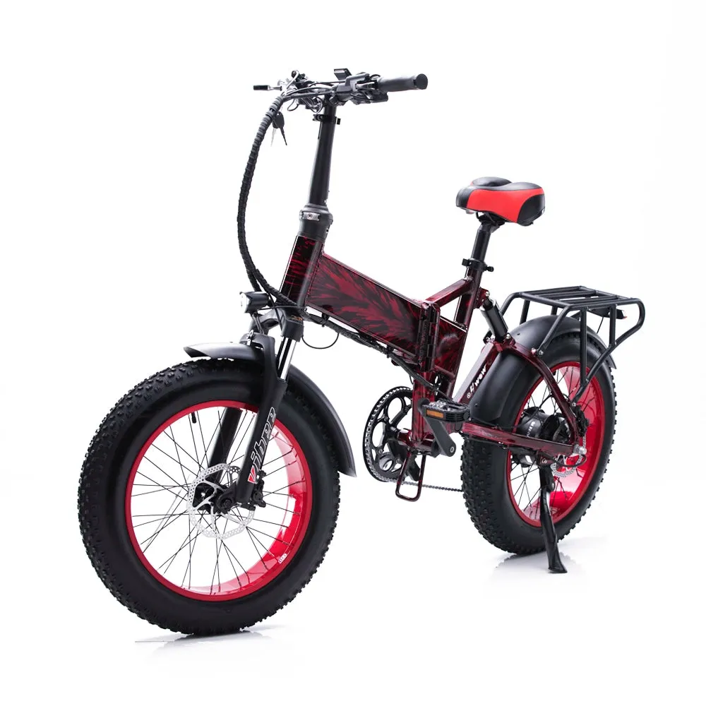 Oh Wow Cycles Volt Folding Ebike 1000w/750w