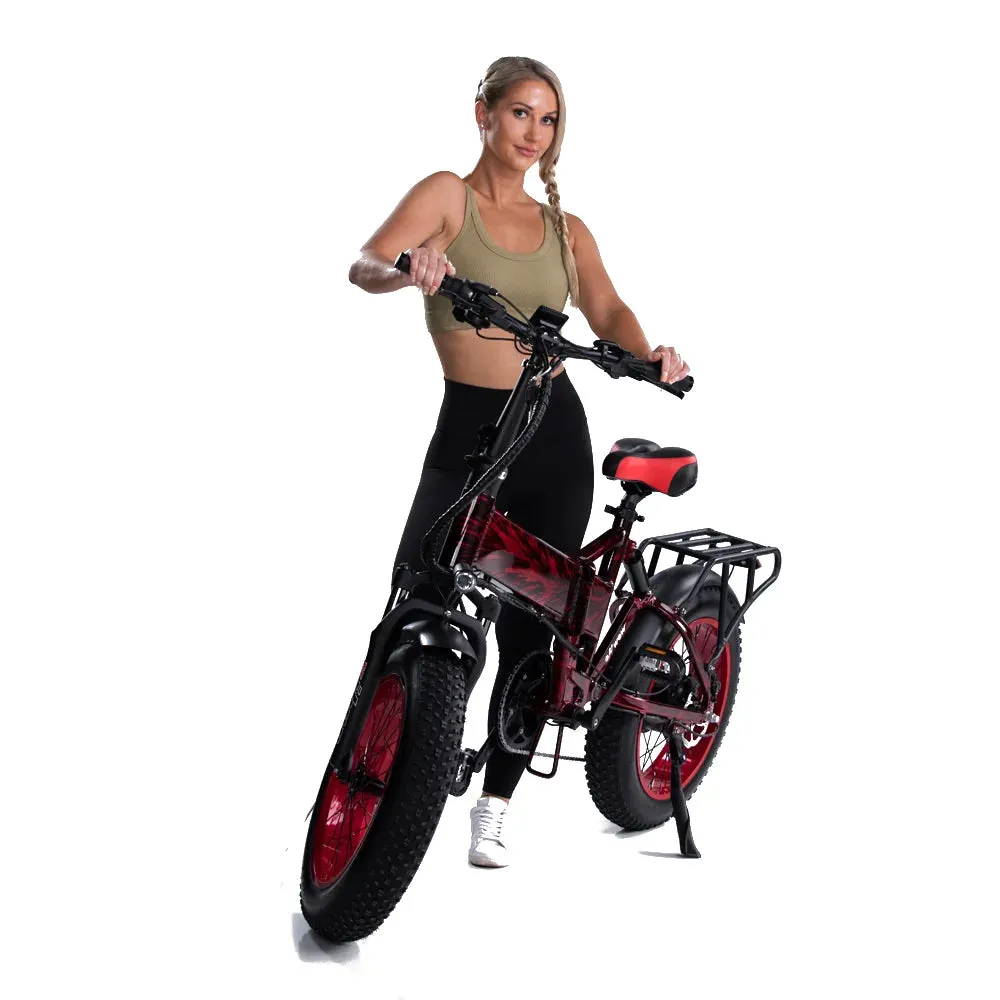 Oh Wow Cycles Volt Folding Ebike 1000w/750w