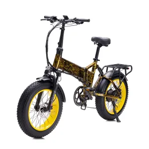 Oh Wow Cycles Volt Folding Ebike 1000w/750w