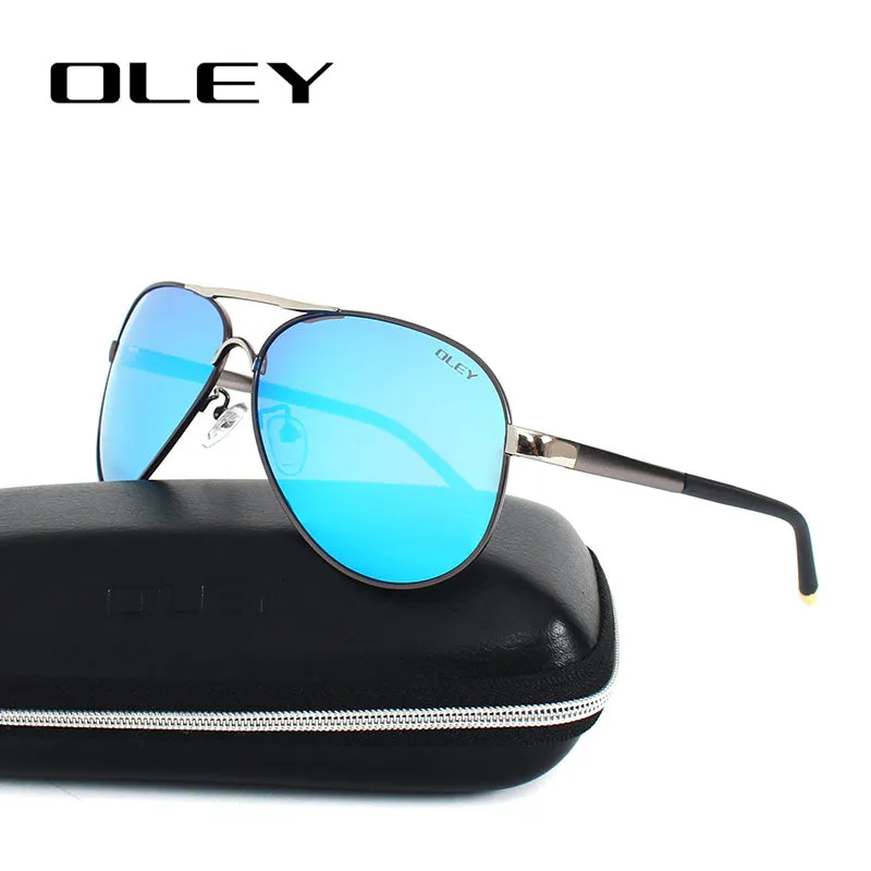 Oley Brand Unisex Polarized Sunglasses Men Women Driving Coating Spectacles Y7492