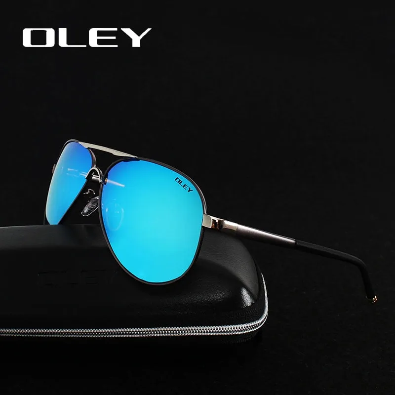 Oley Brand Unisex Polarized Sunglasses Men Women Driving Coating Spectacles Y7492