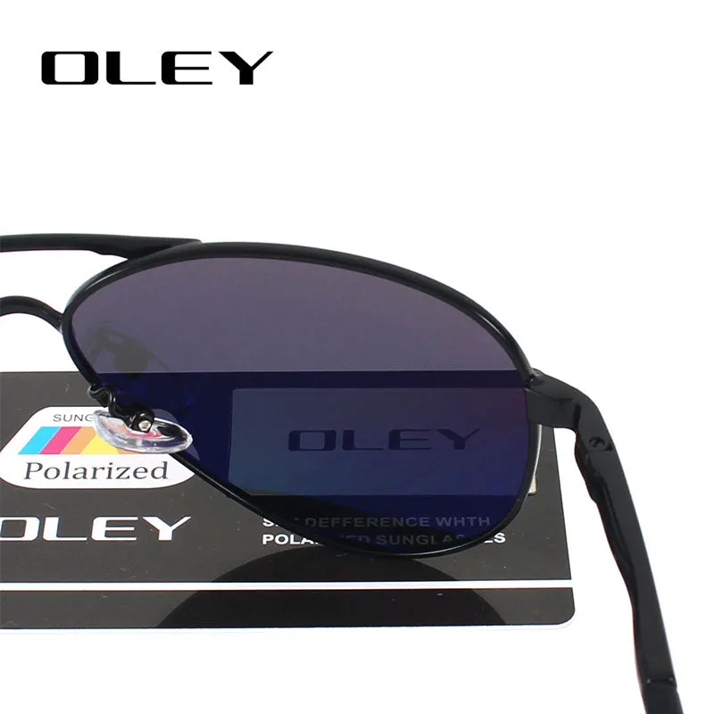 Oley Brand Unisex Polarized Sunglasses Men Women Driving Coating Spectacles Y7492