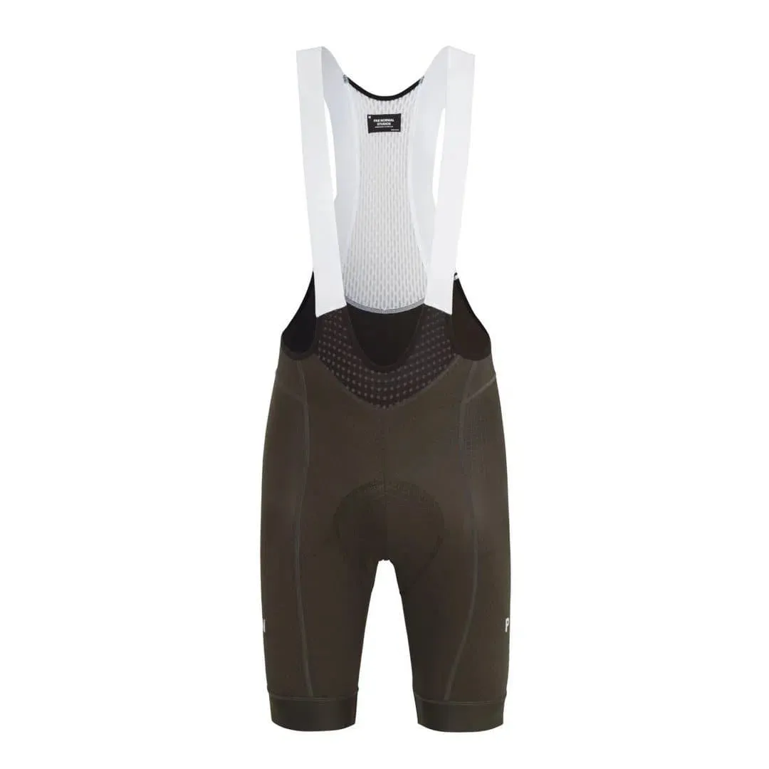 PAS NORMAL STUDIOS Mechanism Bib Shorts - Dark Olive