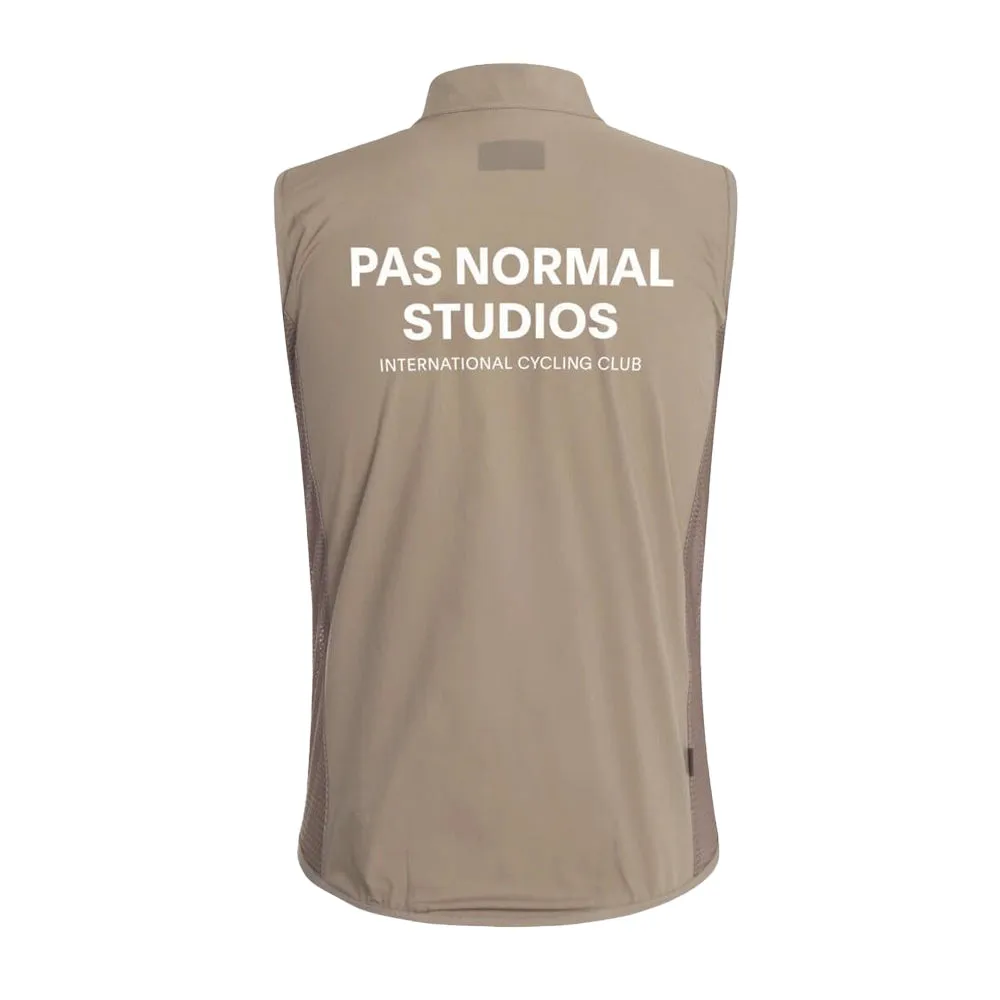 PAS NORMAL STUDIOS Mechanism Stow Away Gilet - Beige