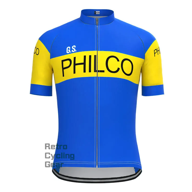 Philco Retro Short sleeves Jersey