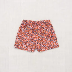 Pima Cotton Cycling Short - Rose Blush Tisbury Garden