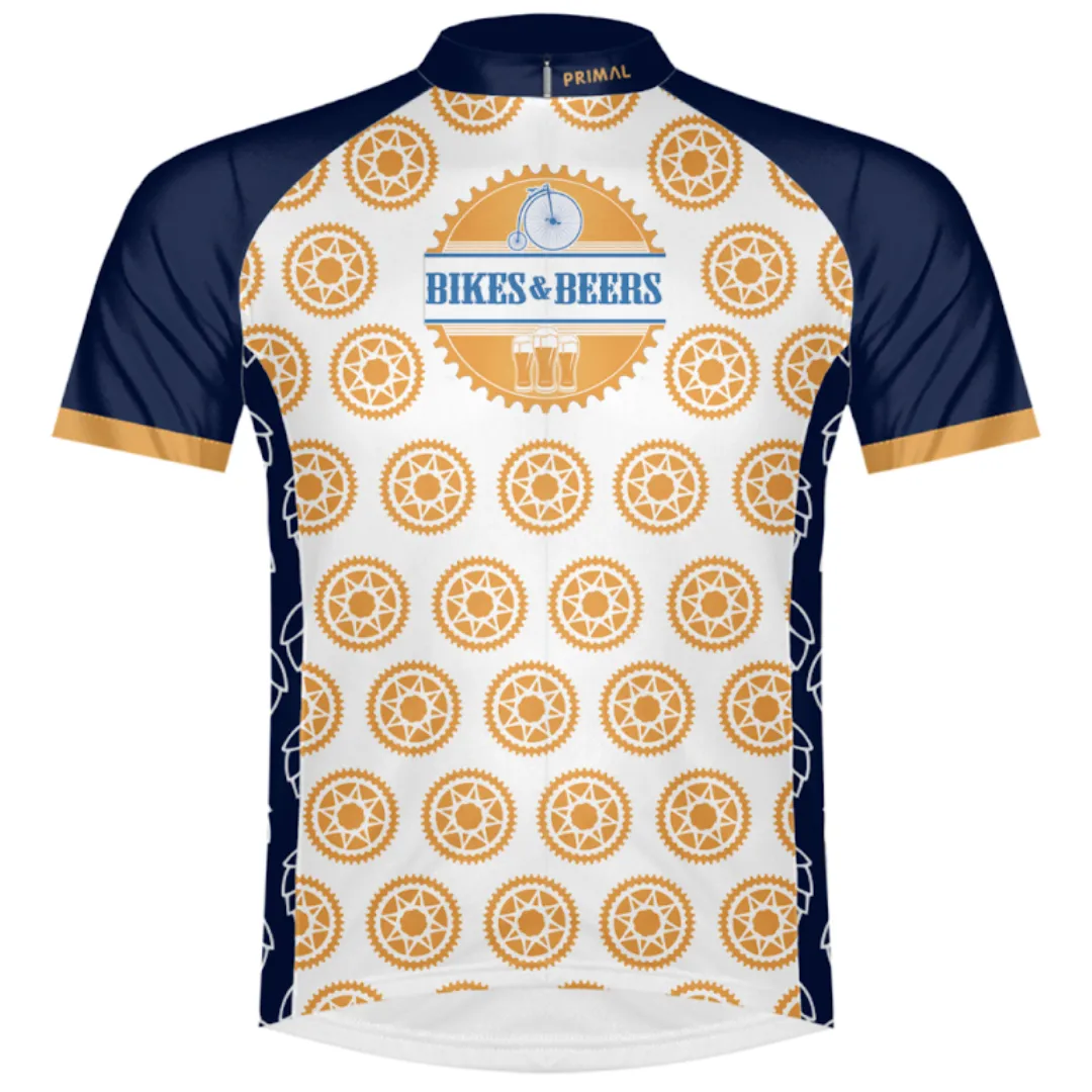 Polka Wheels Short Sleeve Jersey