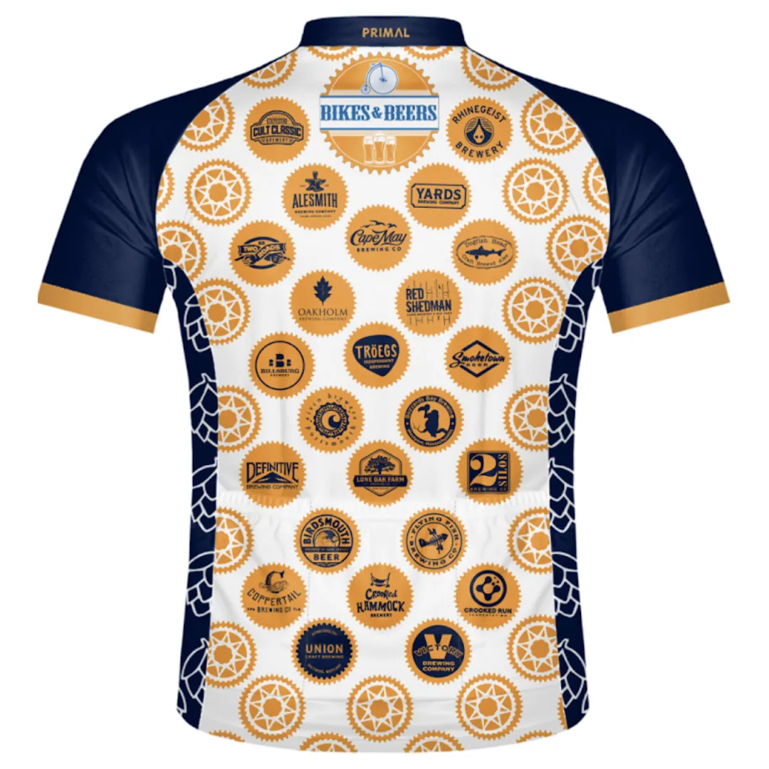 Polka Wheels Short Sleeve Jersey