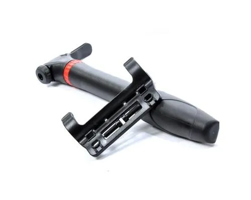 Portable Cycling Mountain Bike Road Bike Tire Pump w/ Mount Bracket