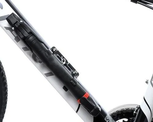 Portable Cycling Mountain Bike Road Bike Tire Pump w/ Mount Bracket