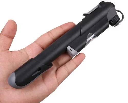 Portable Mini Cycling Mountain Bike Road Bike Tire Pump with Gauge