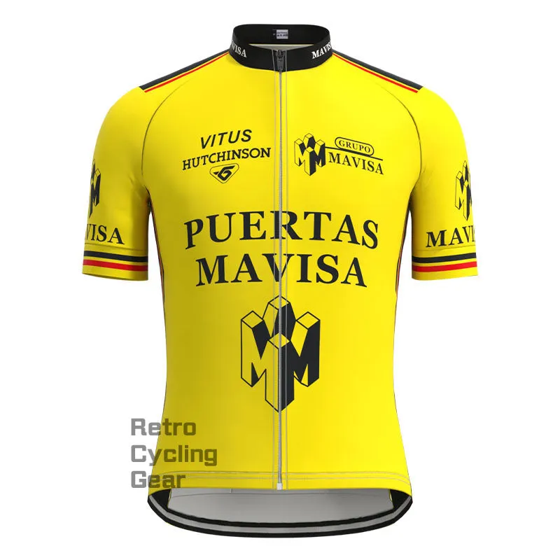 Puertas Retro Short sleeves Jersey