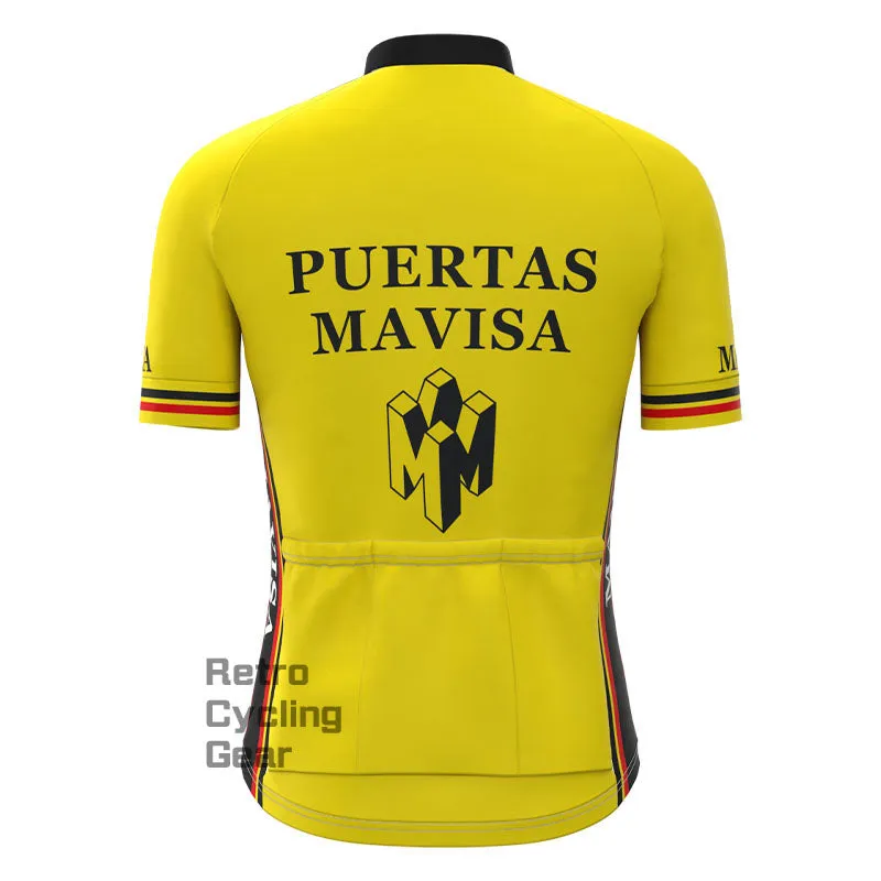 Puertas Retro Short sleeves Jersey