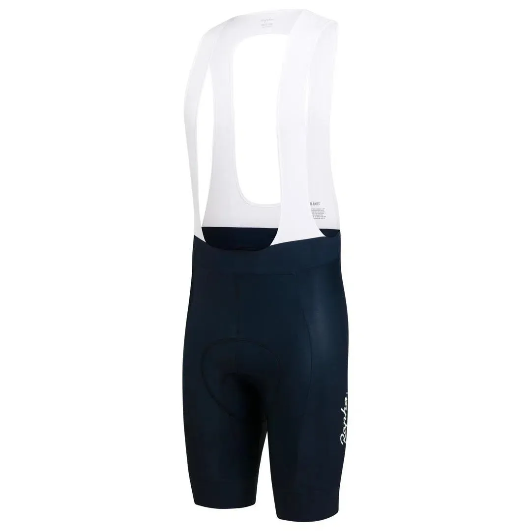 RAPHA Core Bib Shorts - DNW Dark Navy White