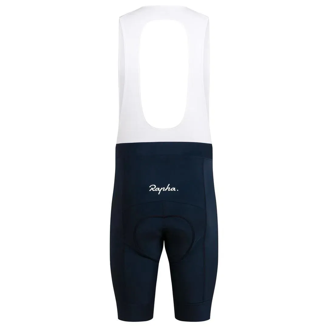 RAPHA Core Bib Shorts - DNW Dark Navy White