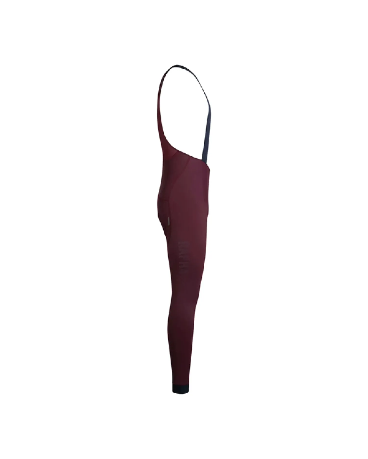 RAPHA Pro Team Training Tights with Pad AW2023 - SOU Burgundy AW2022