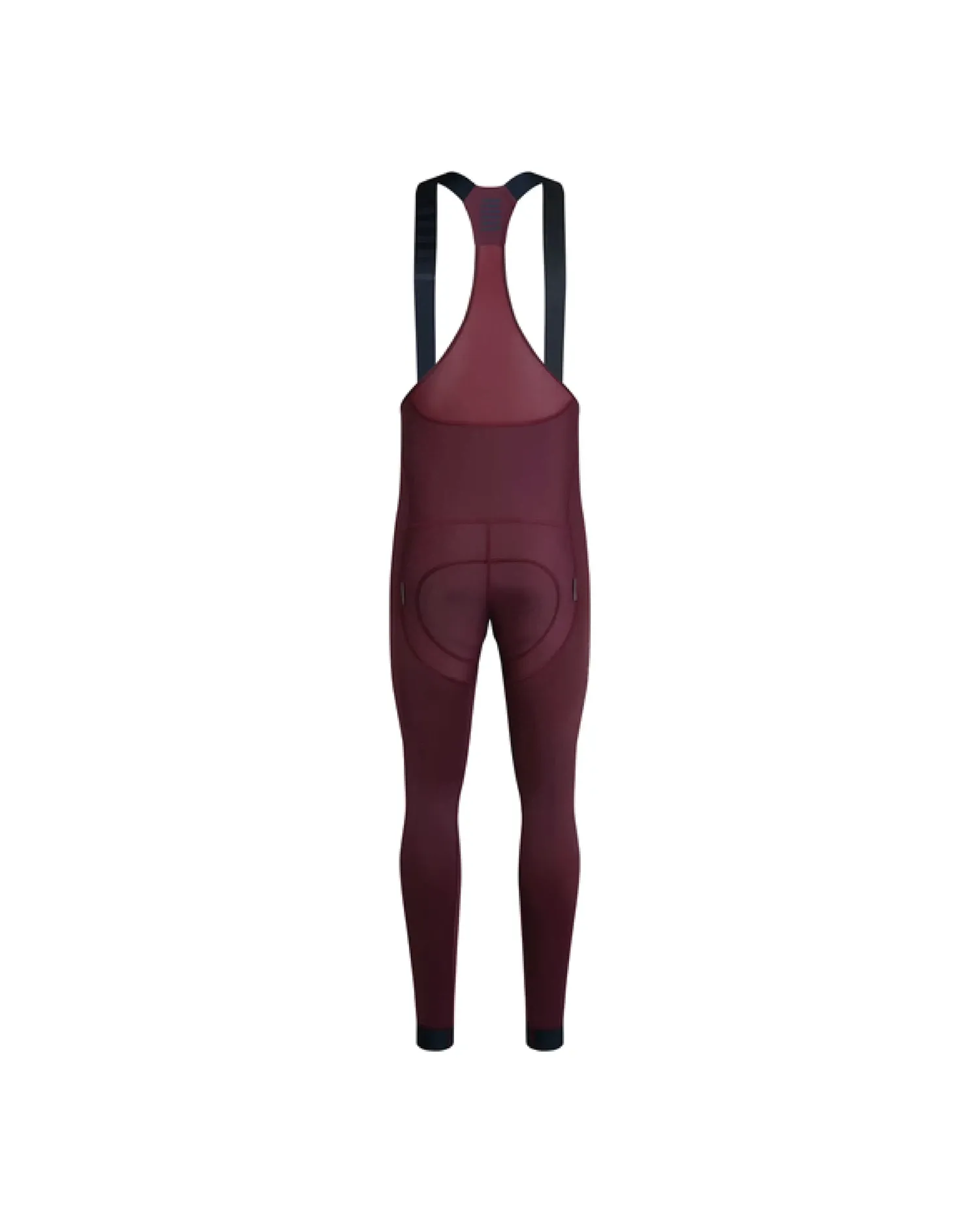 RAPHA Pro Team Training Tights with Pad AW2023 - SOU Burgundy AW2022