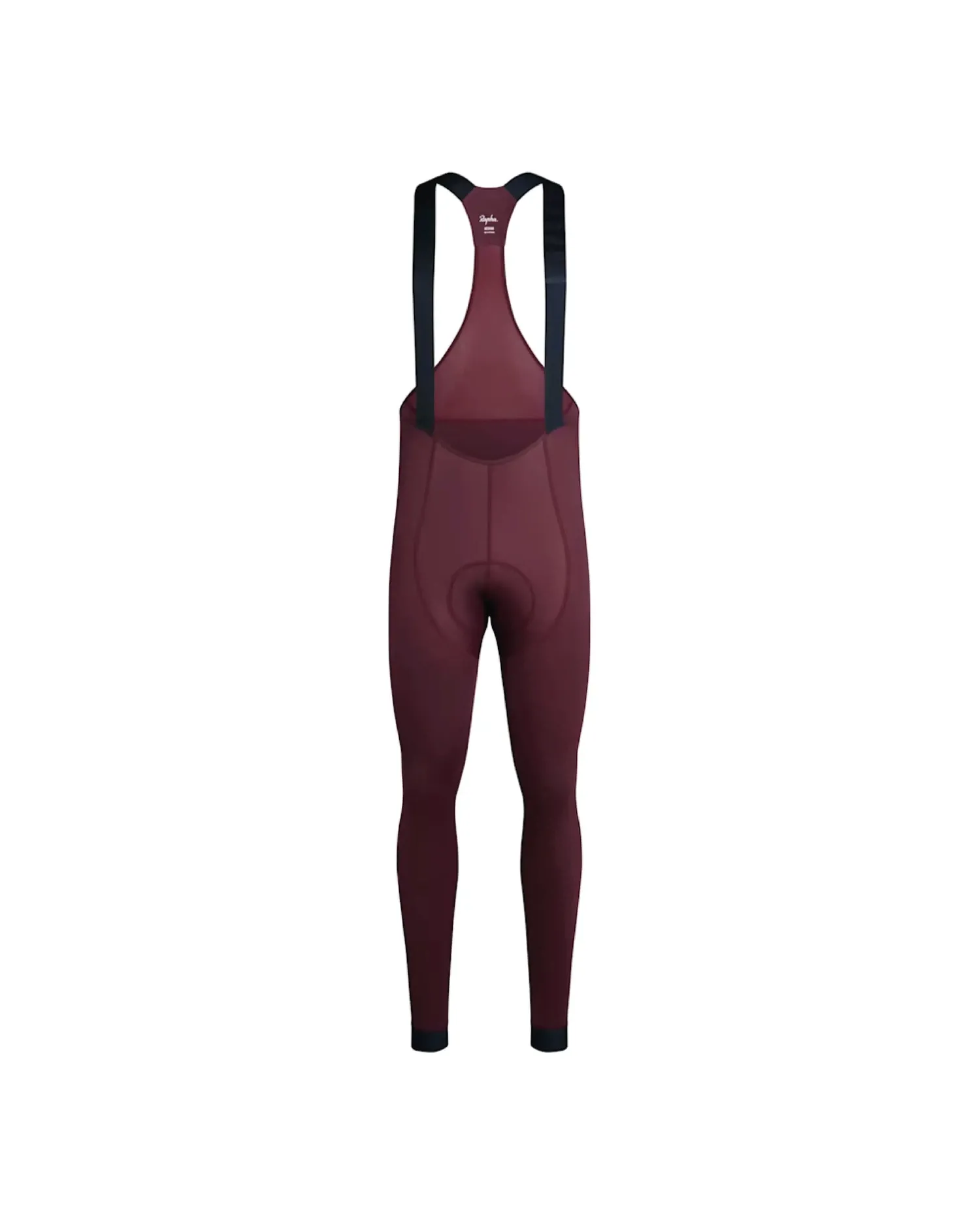 RAPHA Pro Team Training Tights with Pad AW2023 - SOU Burgundy AW2022