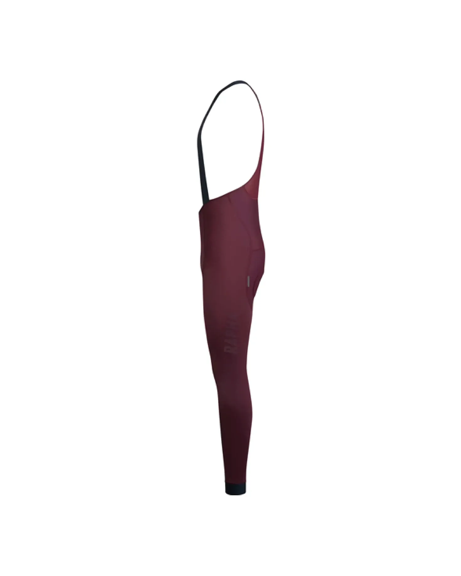 RAPHA Pro Team Training Tights with Pad AW2023 - SOU Burgundy AW2022