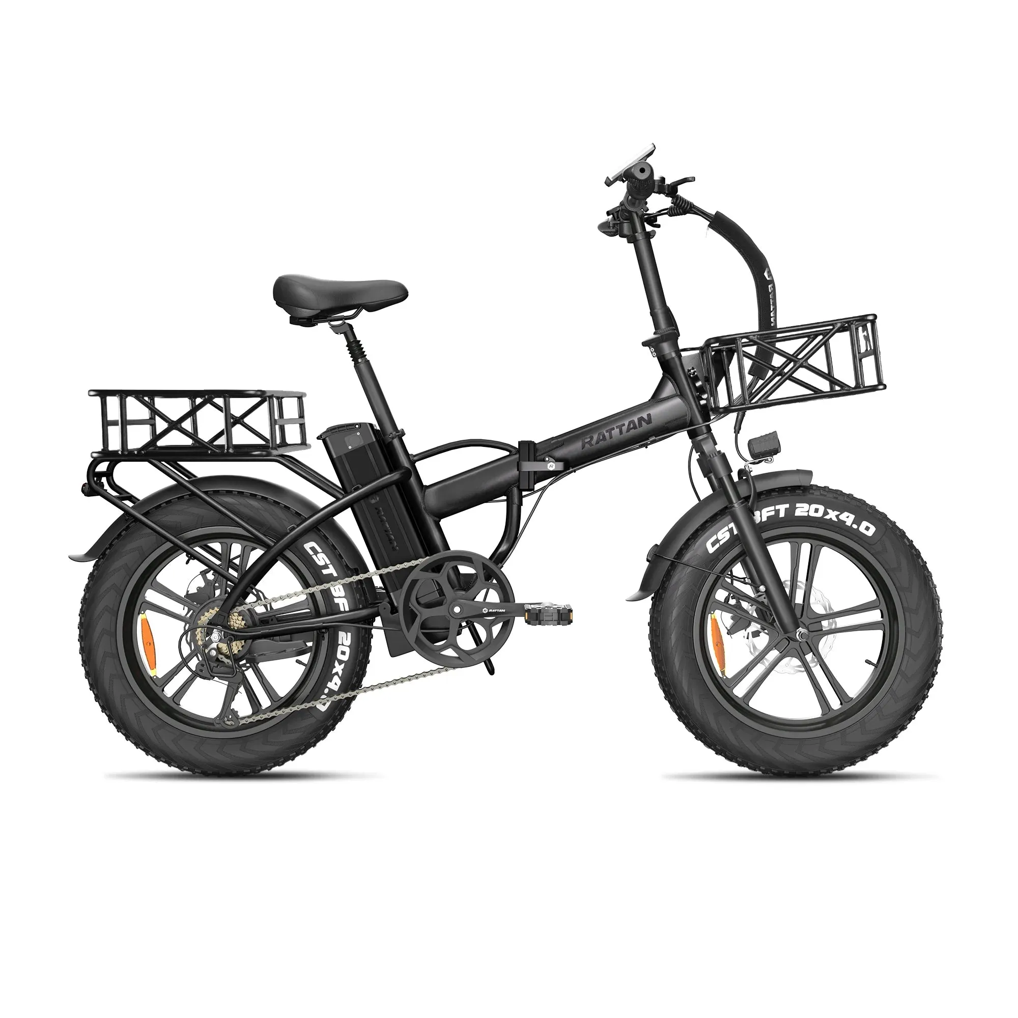 Rattan LM 750 PRO Folding 750W 48V Fat Tire Electric Bike