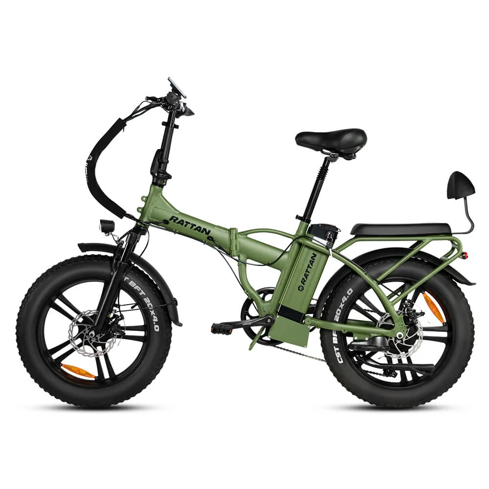 Rattan LM 750 PRO Folding 750W 48V Fat Tire Electric Bike