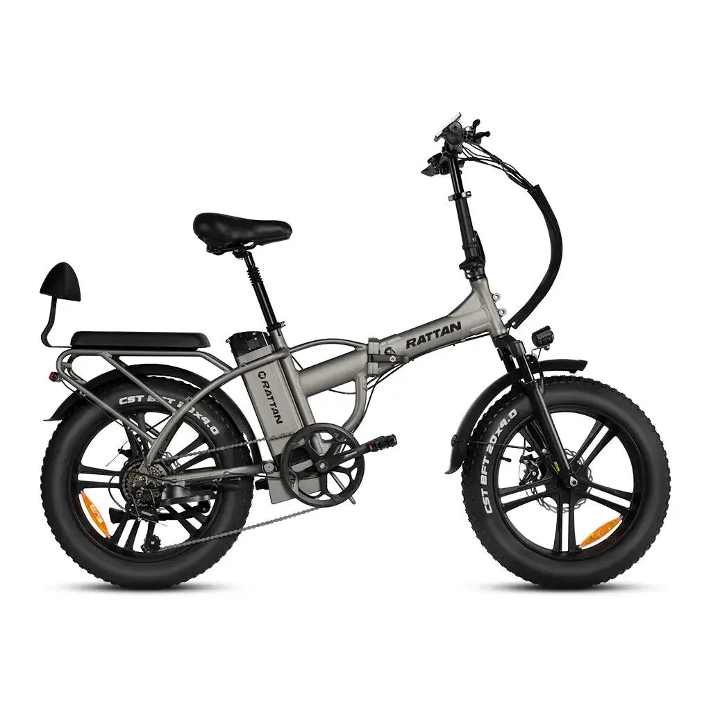 Rattan LM 750 PRO Folding 750W 48V Fat Tire Electric Bike