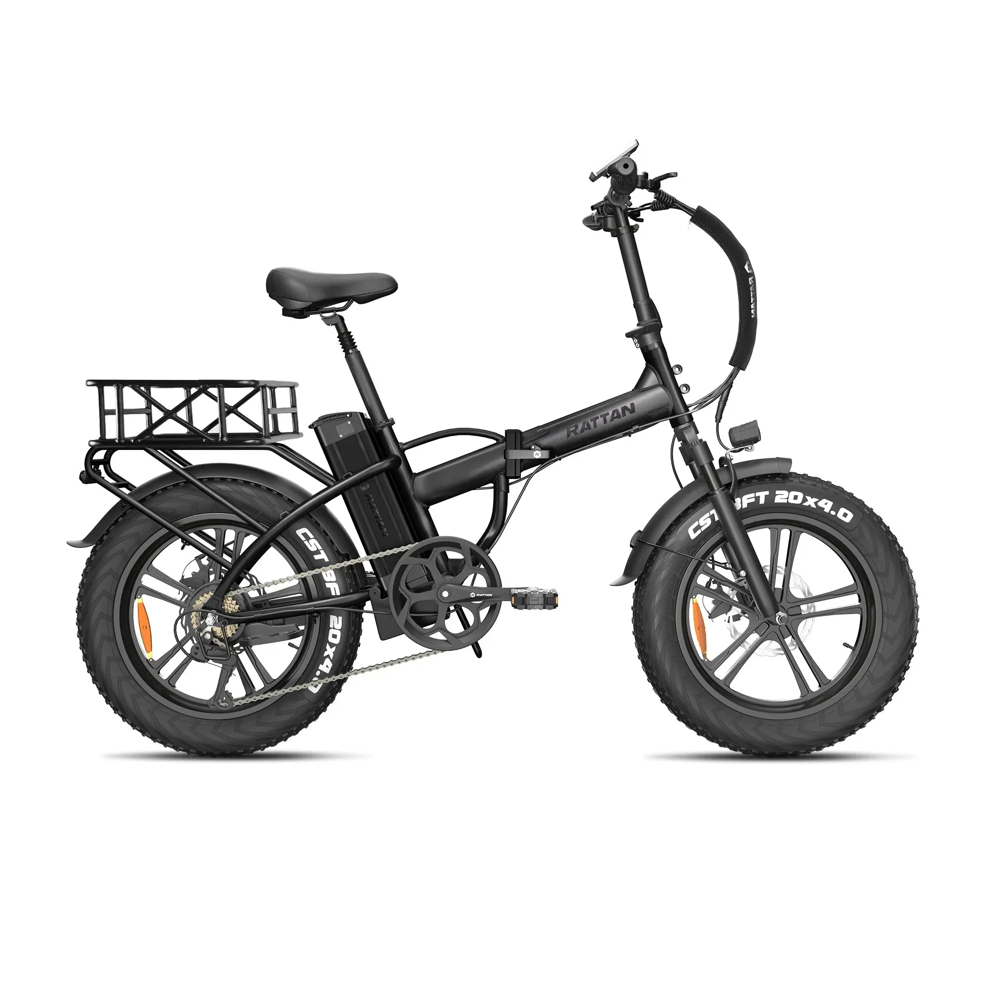 Rattan LM 750 PRO Folding 750W 48V Fat Tire Electric Bike