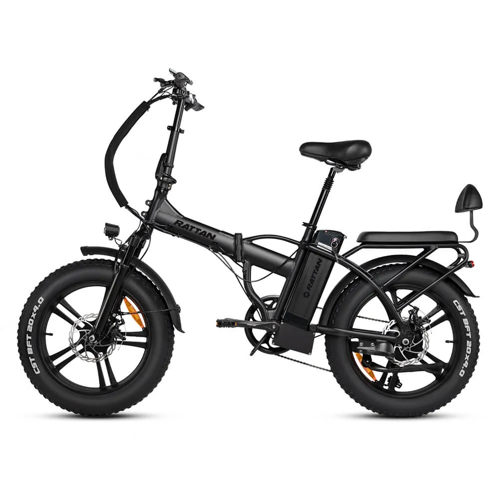 Rattan LM 750 PRO Folding 750W 48V Fat Tire Electric Bike