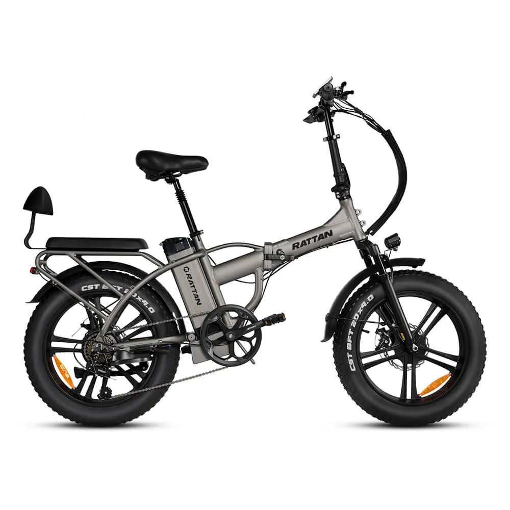 Rattan LM 750 PRO Folding 750W 48V Fat Tire Electric Bike