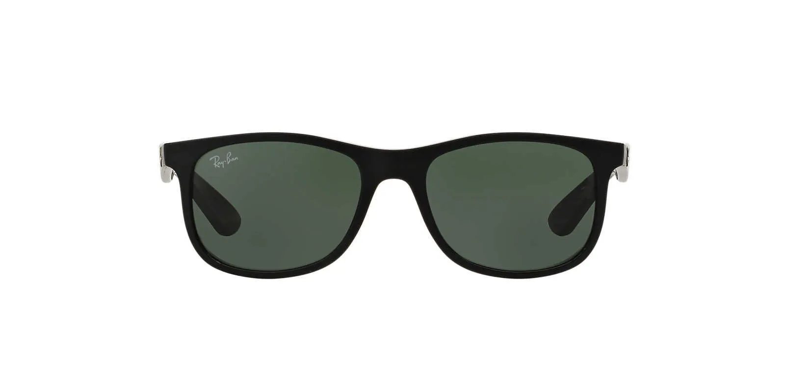 Ray-Ban Kids UV Protected Green Lens Square Sunglasses - 0RJ9062S70137148