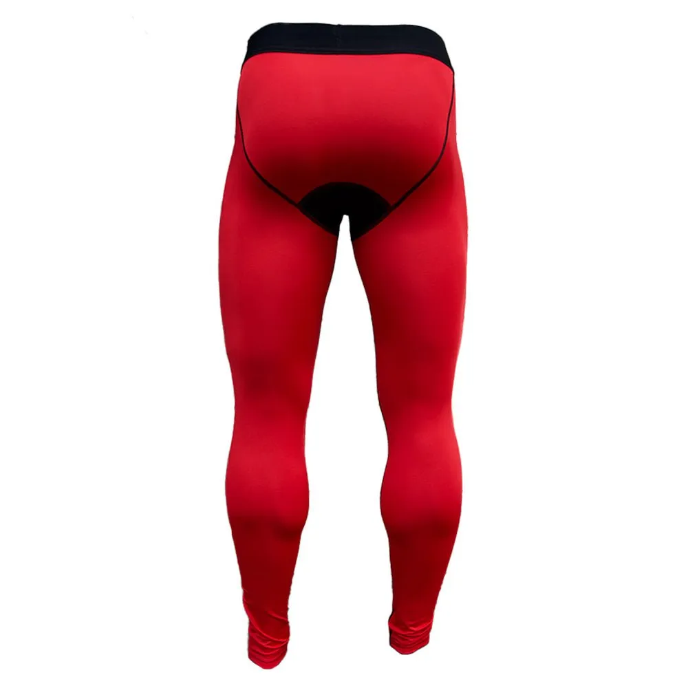 Red Compression Tights