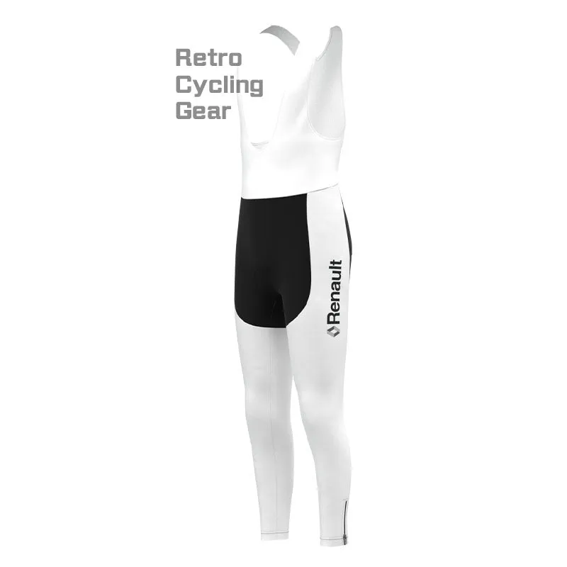 Renault Retro Long Sleeve Cycling Kit