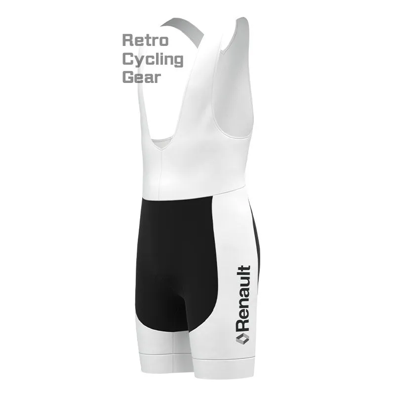 Renault Retro Long Sleeve Cycling Kit