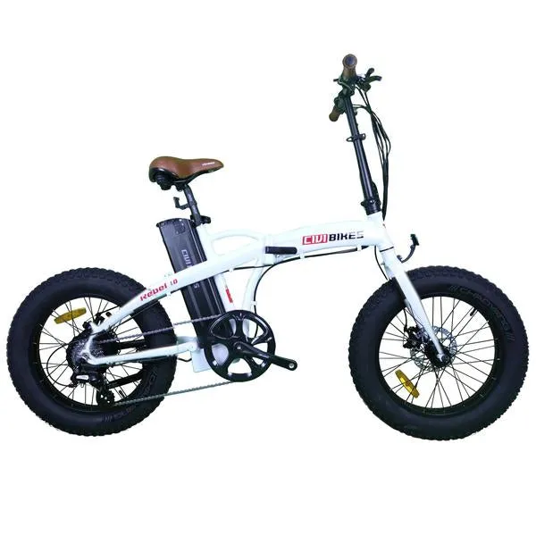 Revi Rebel 500W Folding Electric Bike