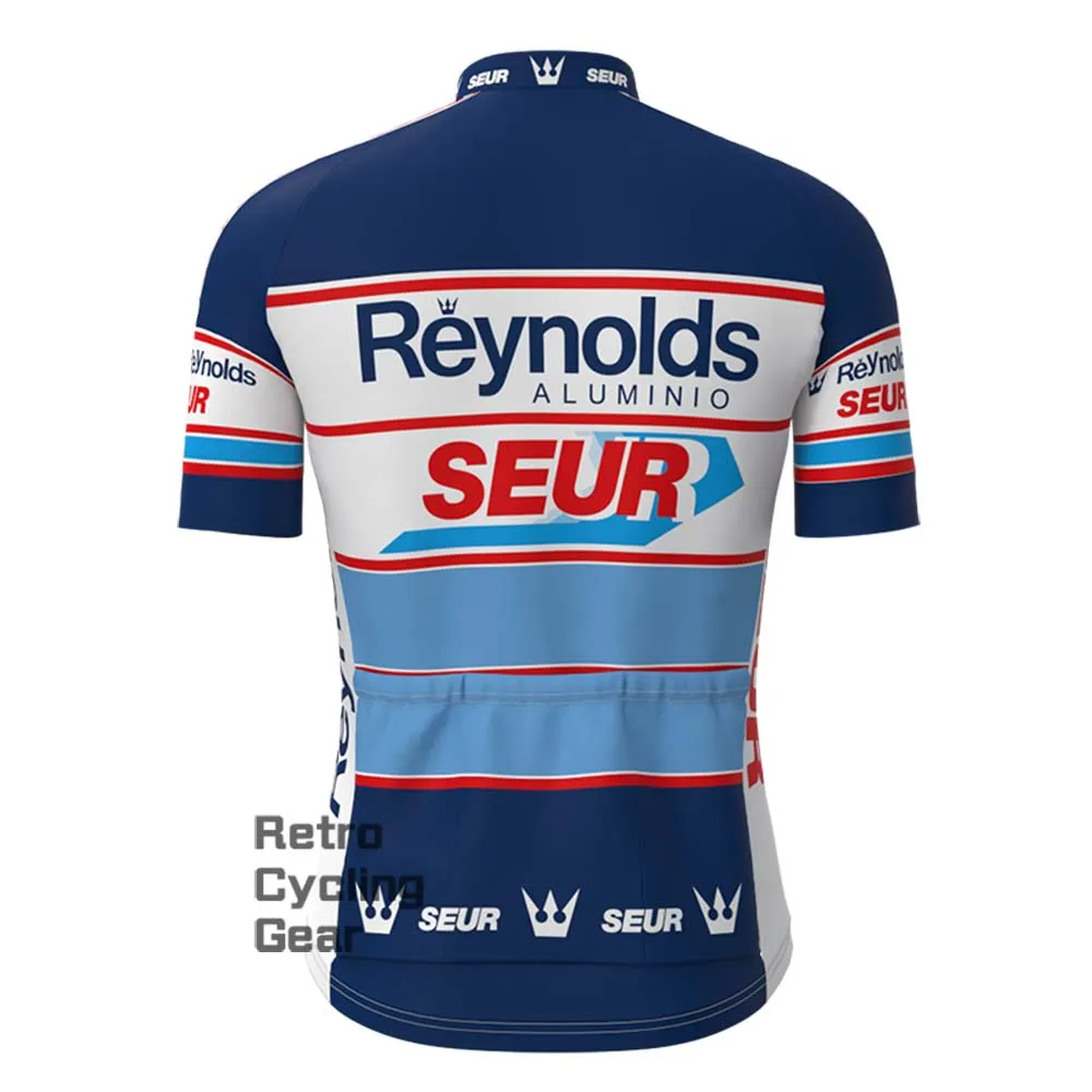 Reynolds SEUR Retro Short Sleeve Cycling Jersey