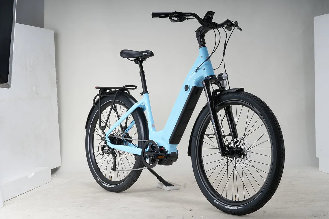 Rift Prowler Low-Step City Electric Bike